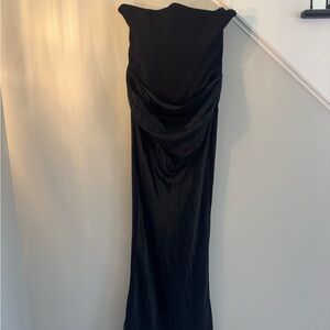 House of CB PERSEPHONE Satin dress